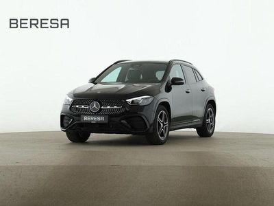 Gebraucht Mercedes GLA200 AMG 163 PS (119 kW) 2026 Schwarz SUV