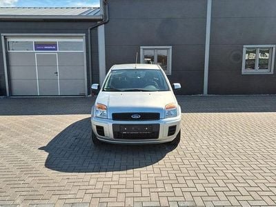 Gebraucht Ford Fusion 101 PS (74 kW) 2010 Silber Kleinwagen