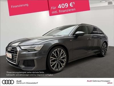 Grau Gebraucht 2022 Audi A6 Sport Kombi | 38.490 € (Guter Preis)