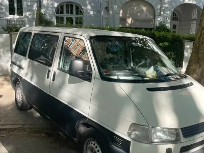 Gebraucht VW T4 102 PS (75 kW) 1999 Weiß Van