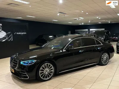 Gebraucht Mercedes S580 AMG line 367 PS (269 kW) 2022 Schwarz Limousine