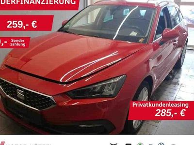 Gebraucht Seat Leon ST XCELLENCE 130 PS (95 kW) 2022 Rot Kombi