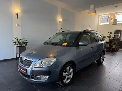 Gebraucht Skoda Fabia Sport 86 PS (63 kW) 2008 Grau Kombi
