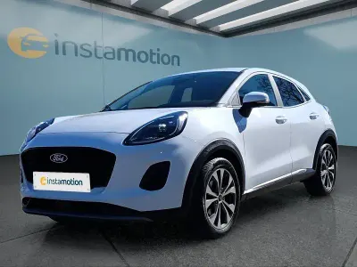 Gebraucht Ford Puma Titanium 125 PS (91 kW) 2025 Weiß SUV