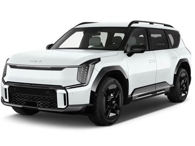 Gebraucht Kia EV9 Air 150 kW (204 PS) 2025 Weiß SUV