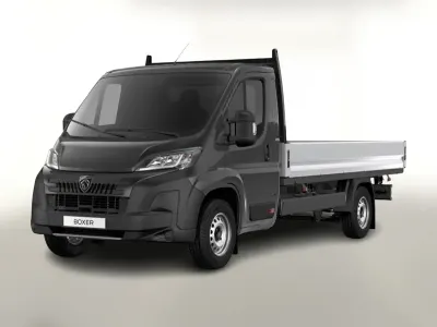 Neu Peugeot Boxer 179 PS (131 kW) 2026 Grau Van