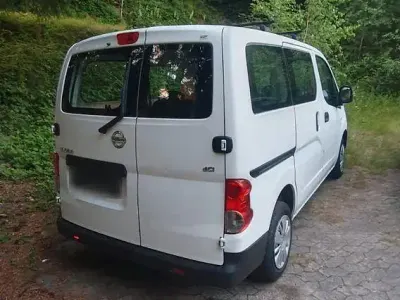 Gebraucht Nissan NV200 90 PS (66 kW) 2012 Weiß Van / Kleinbus