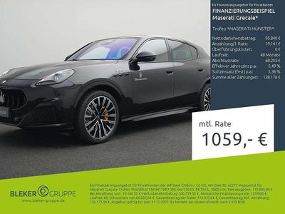 Usata Maserati Grecale 530 CV (389 kW) 2025 Nero SUV