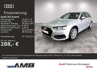 Gebraucht Audi A4 Ambiente 204 PS (150 kW) 2024 Florettsilber metallic Kombi