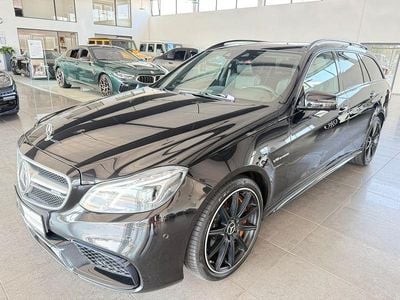 Mercedes E63S AMG