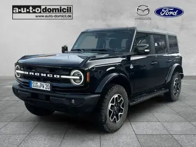 Gebraucht Ford Bronco Outer Banks 339 PS (249 kW) 2025 Schwarz SUV