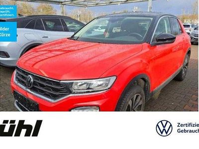 Gebraucht VW T-Roc Active 150 PS (110 kW) 2021 Flashrot SUV