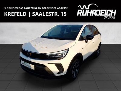 gebraucht Opel Crossland Edition WSS beheizbar KLIMAAT