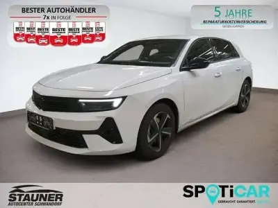 Gebraucht Opel Astra S 131 PS (96 kW) 2024 Weiß Kleinwagen