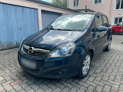 Gebraucht Opel Zafira 125 PS (91 kW) 2012 Van / Kleinbus