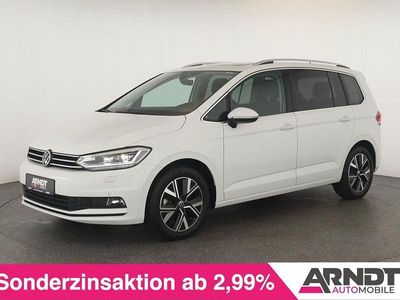 Gebraucht VW Touran Highline 150 PS (110 kW) 2025 Pure white Van / Kleinbus