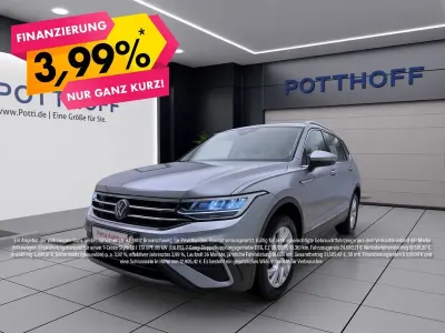 Brugt VW Tiguan Allspace Life 150 HK (110 kW) 2024 Sølv SUV