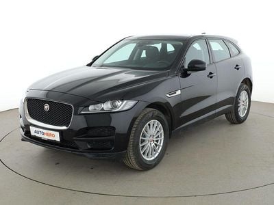 Gebraucht Jaguar F-Pace Pure 250 PS (183 kW) 2018 Schwarz SUV