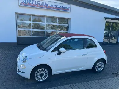 Gebraucht Fiat 500C Lounge 69 PS (50 kW) 2016 Colore esterno (gelato weiss) Cabrio
