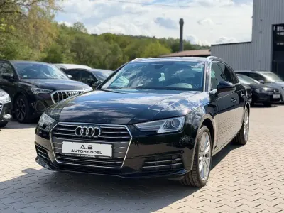 Używany Audi A4 Sport 252 KM (185 kW) 2017 Czarny Kombi