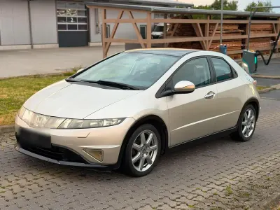 Gebraucht Honda Civic Sport 140 PS (102 kW) 2007 Grau Kombi