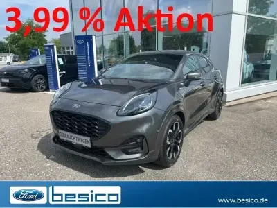 Gebraucht Ford Puma ST-Line X 125 PS (91 kW) 2024 Grau SUV