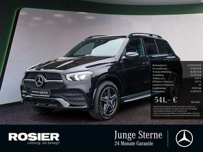 Schwarz Gebraucht 2022 Mercedes GLE350 AMG SUV | 62.510 € (Fairer Preis)