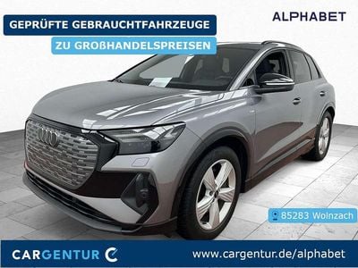 Gebraucht Audi Q4 e-tron S-Line 194 kW (265 PS) 2023 Grau SUV