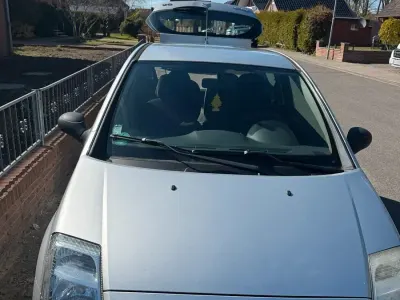 Gebraucht Citroën C2 2009 Silber Kleinwagen