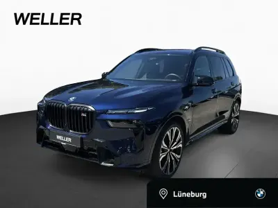 Gebraucht BMW X7 Comfort Edition 530 PS (389 kW) 2025 Tansanitblau ii (blau) SUV