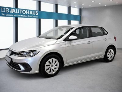 Silber Gebraucht 2022 VW Polo Life Kleinwagen | 14.260 € (Guter Preis)