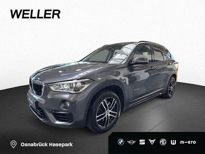 Gebraucht BMW X1 Comfort Edition 192 PS (141 kW) 2018 Mineralgrau (grau) SUV