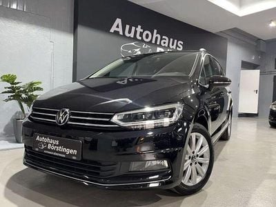 Gebraucht VW Touran Highline 150 PS (110 kW) 2024 Schwarz Van / Kleinbus