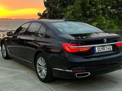 gebraucht BMW 740L 740 d xdrive 2016 scheckheft gepflegt