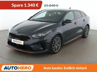 Gebraucht Kia ProCeed GT 204 PS (150 kW) 2019 Schwarz Kombi