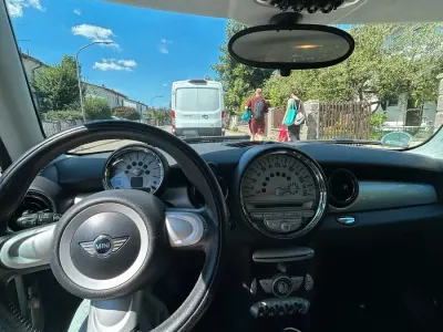 Gebraucht Mini ONE 95 PS (69 kW) 2007 Silber Kleinwagen