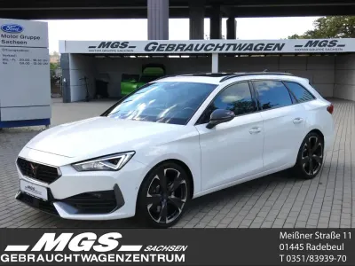 Gebraucht Cupra Leon VZ 310 PS (228 kW) 2022 "candy" weiss Kombi