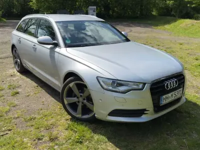 Gebraucht Audi A6 177 PS (130 kW) 2012 Grau Kombi