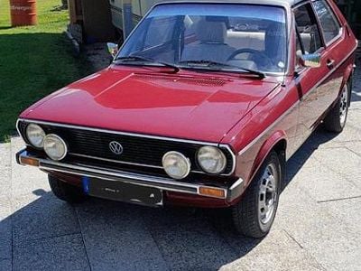 Gebraucht VW Polo 50 PS (36 kW) 1977 Rot Kleinwagen
