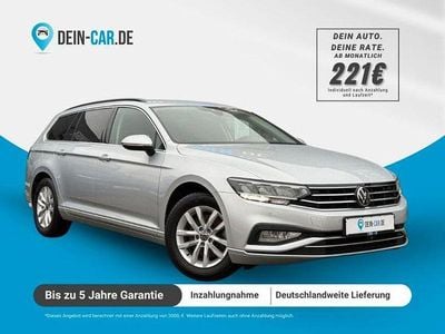 Gebraucht VW Passat R 150 PS (110 kW) 2021 Silber Kombi