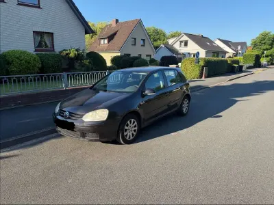 Gebraucht VW Golf IV Trendline 75 PS (55 kW) 2005 Schwarz Limousine