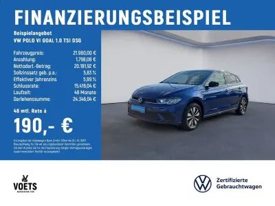 Gebraucht VW Polo Goal 95 PS (69 kW) 2025 Kleinwagen