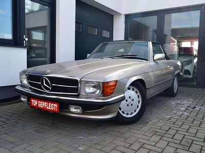 Usata Mercedes 560 231 CV (169 kW) 1989 Grigio Cabrio