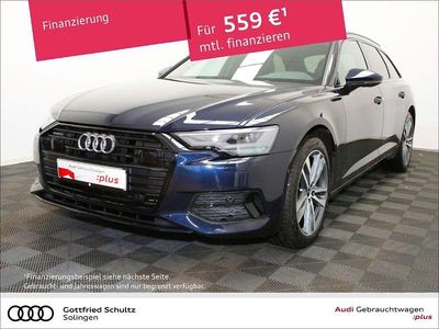Gebraucht Audi A6 Sport 265 PS (194 kW) 2021 Blau Kombi