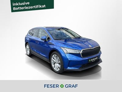 Gebraucht Skoda Enyaq iV Suite 150 kW (204 PS) 2022 Raceblau metallic SUV