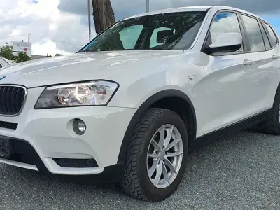 Gebraucht BMW X3 184 PS (135 kW) 2012 Weiß SUV