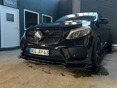 Gebraucht Mercedes GLE500 AMG 455 PS (334 kW) 2016 Schwarz Coupé