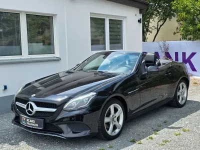 Gebraucht Mercedes SLC180 156 PS (114 kW) 2018 Schwarz Cabrio