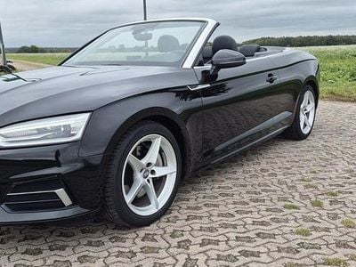 Gebraucht Audi A5 Cabriolet Sport 252 PS (185 kW) 2017 Schwarz Cabrio