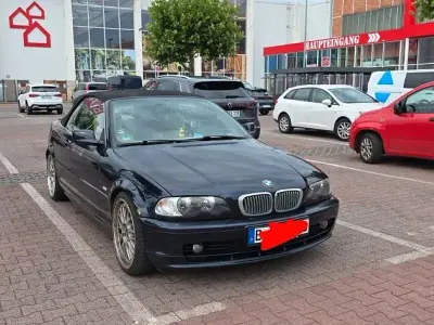 Gebraucht BMW 320 Cabriolet